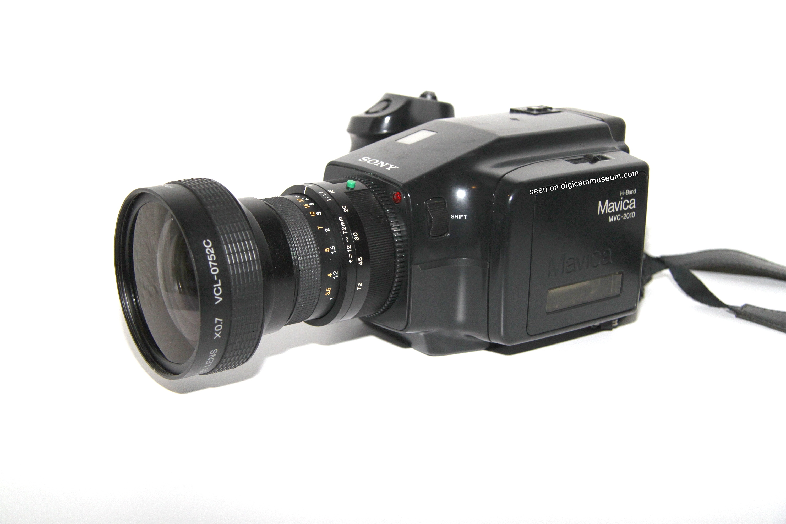 Sony ProMavica MVC-2010 (1990)