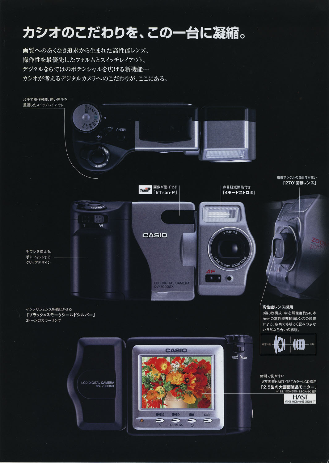 Casio QV-7000SX