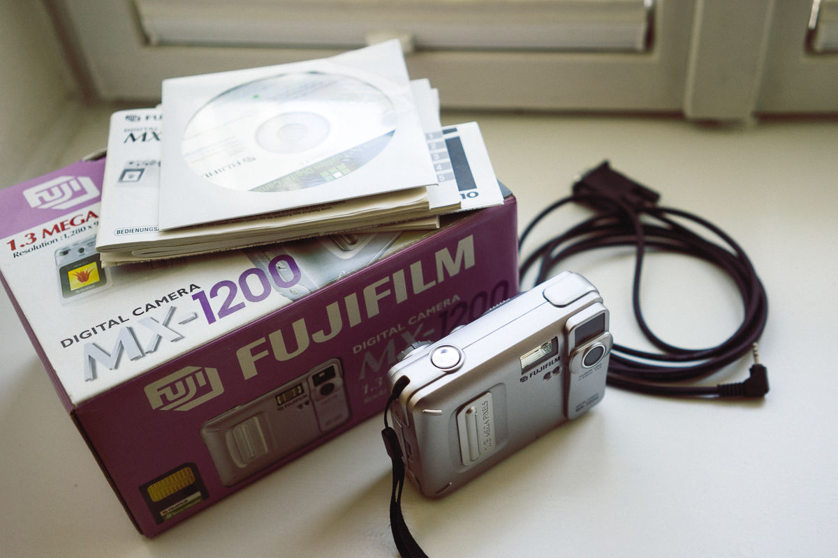 fujifilm mx 1200