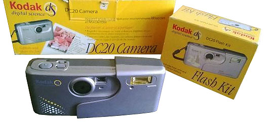 kodak dc20 digital camera