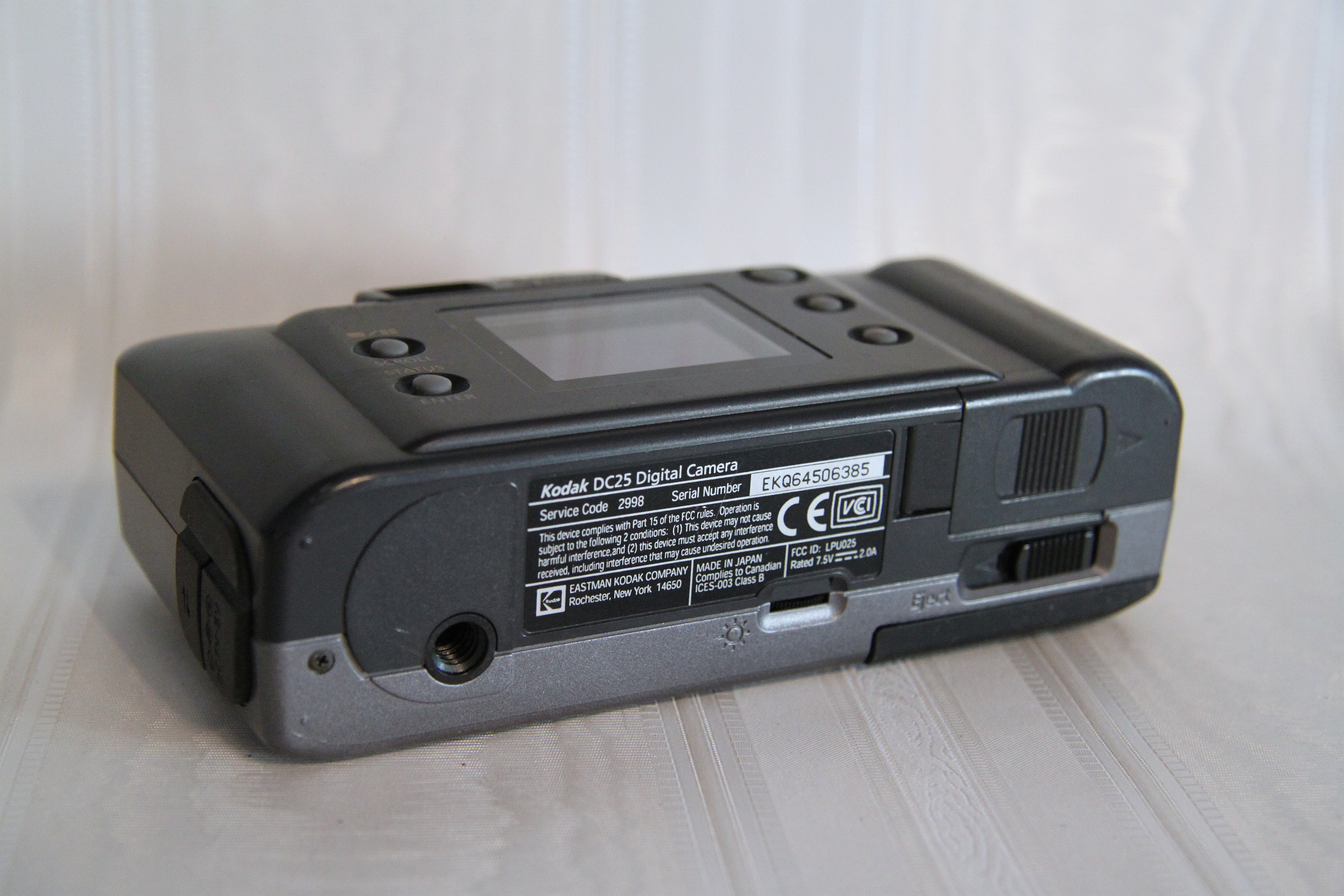 kodak dc25