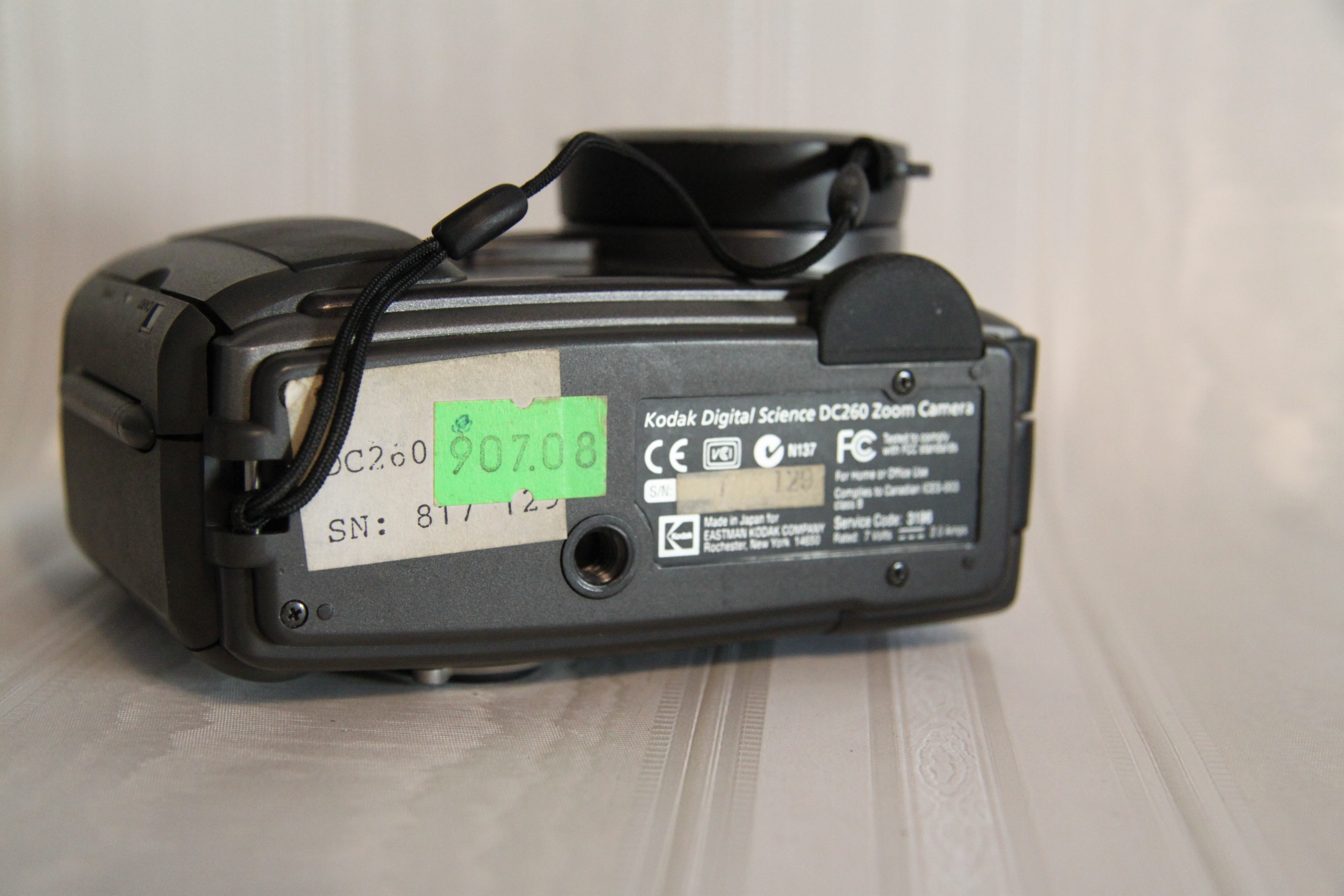Kodak DC260 Zoom
