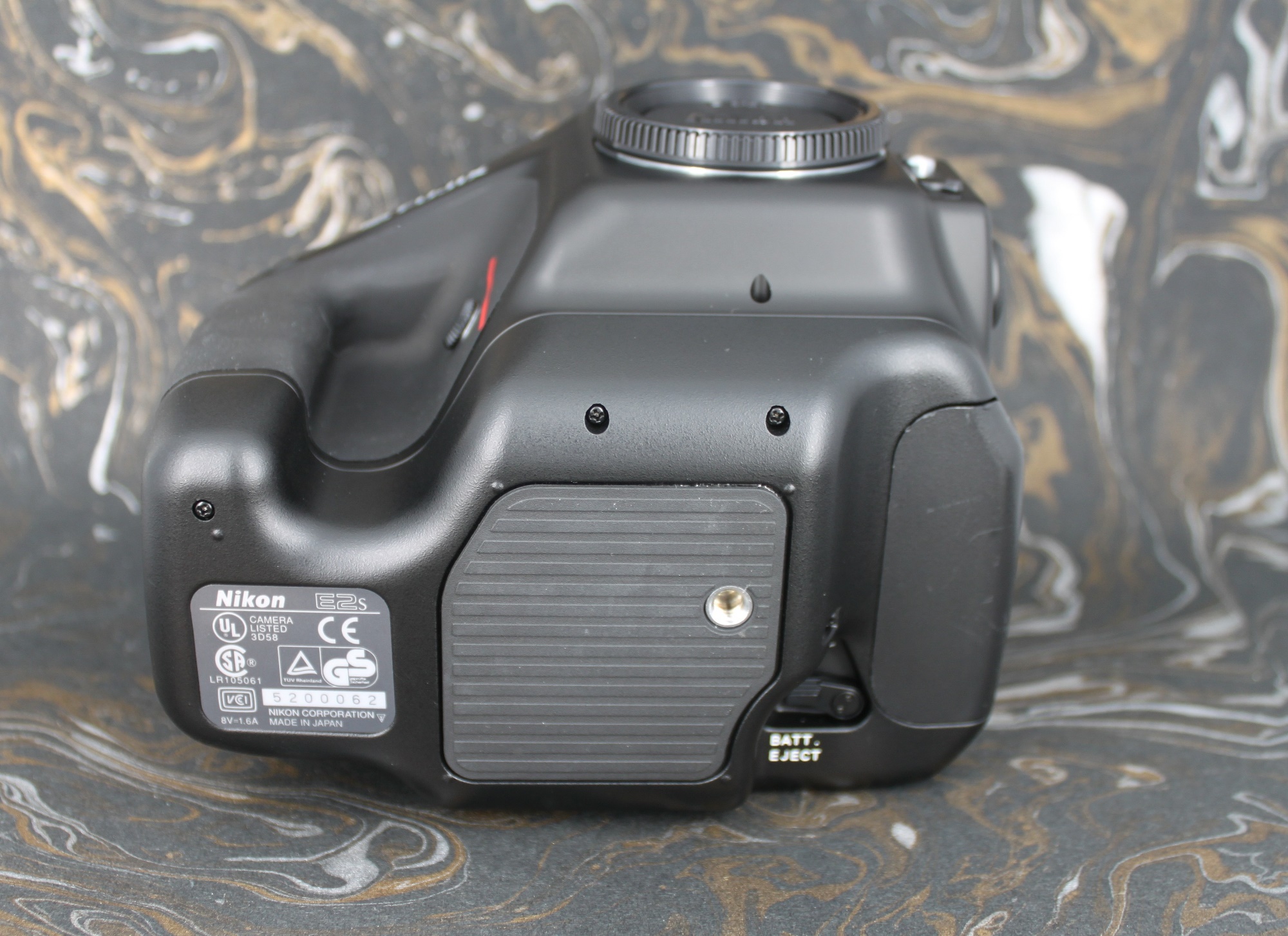 nikon fujix e2s