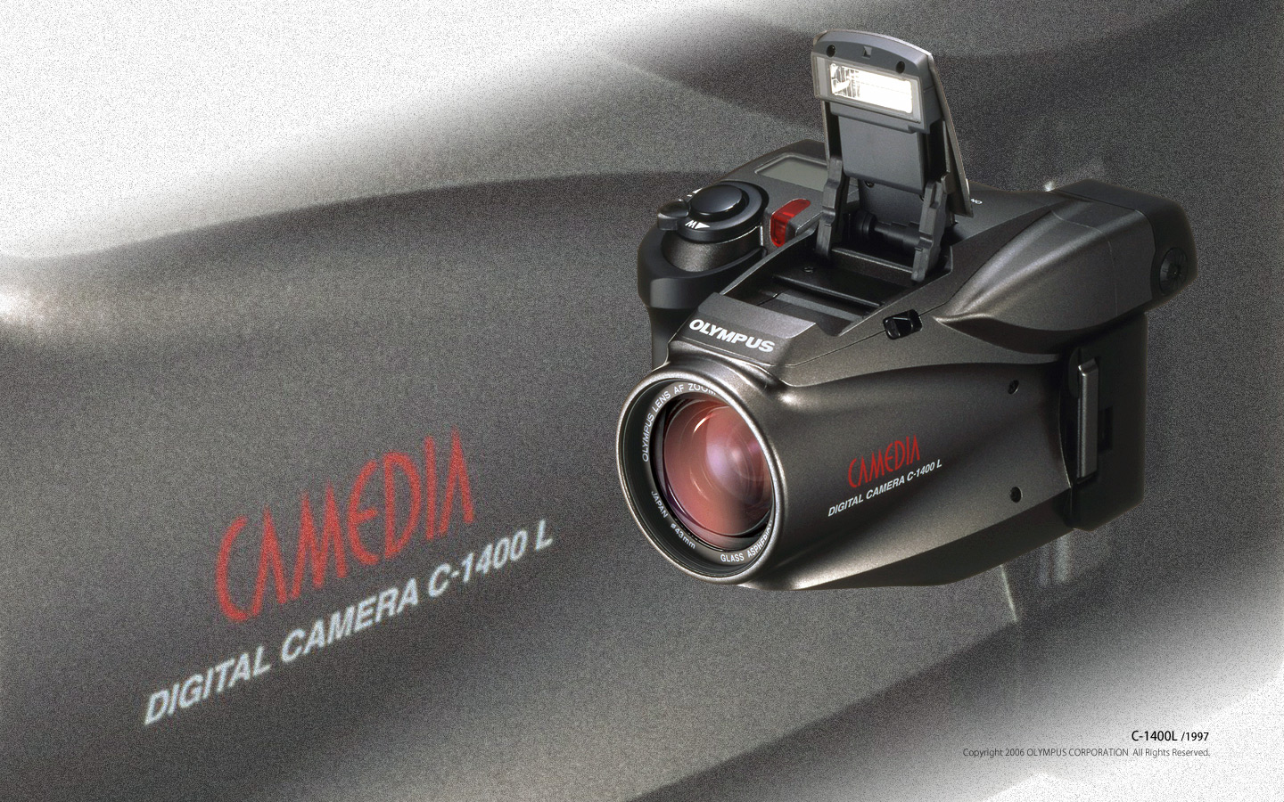 Olympus C-1400L
