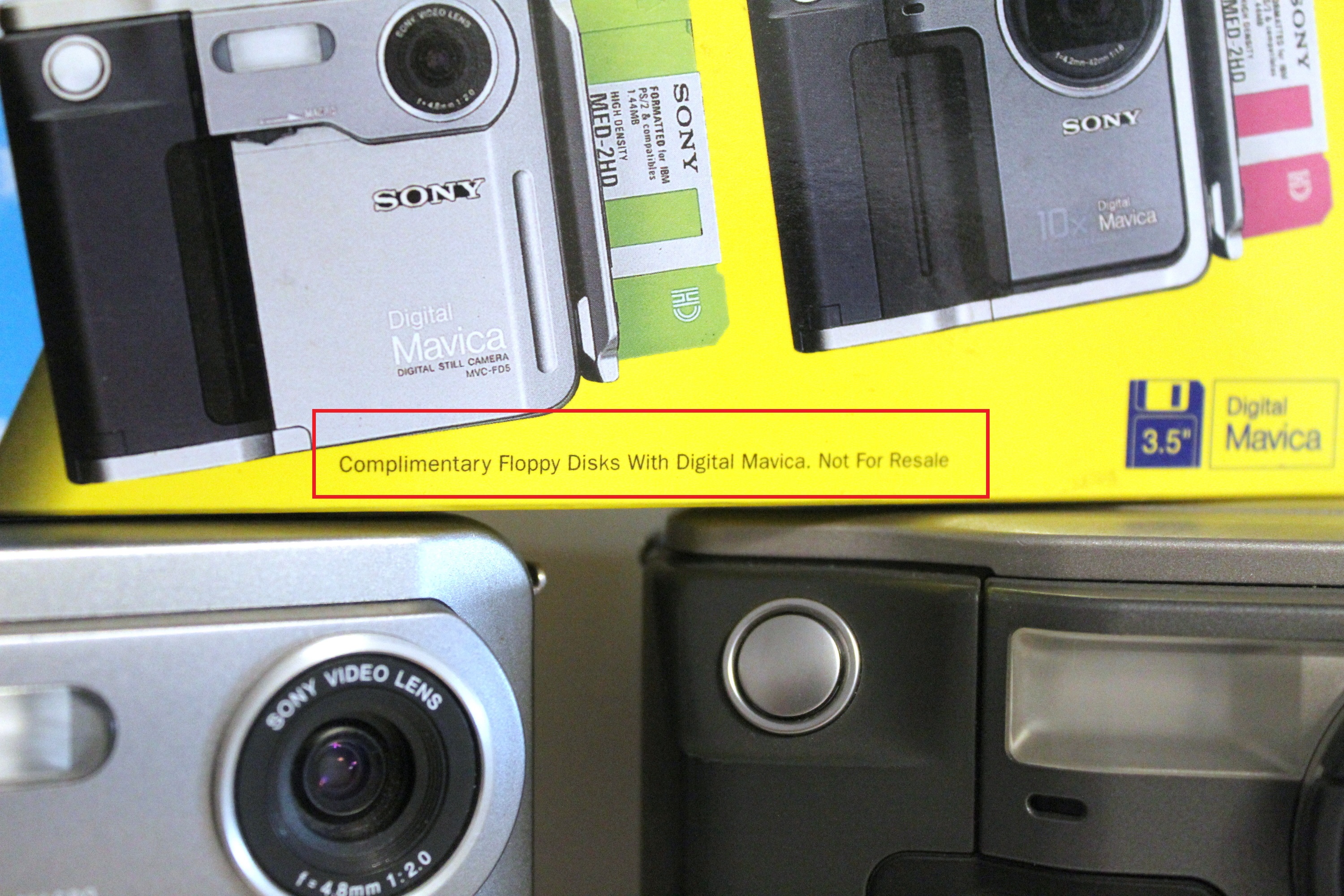 sony mavica digital cameras