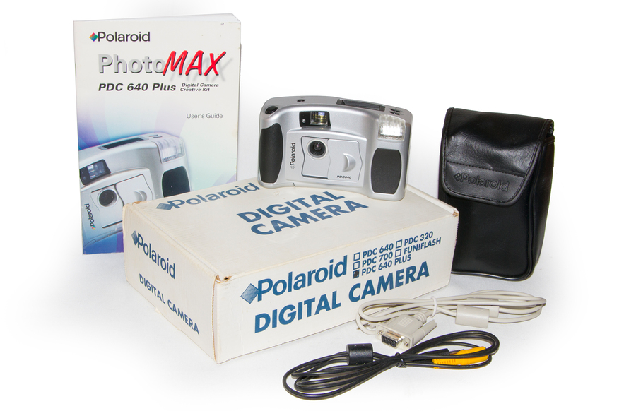 polaroid pdc 700 digital camera