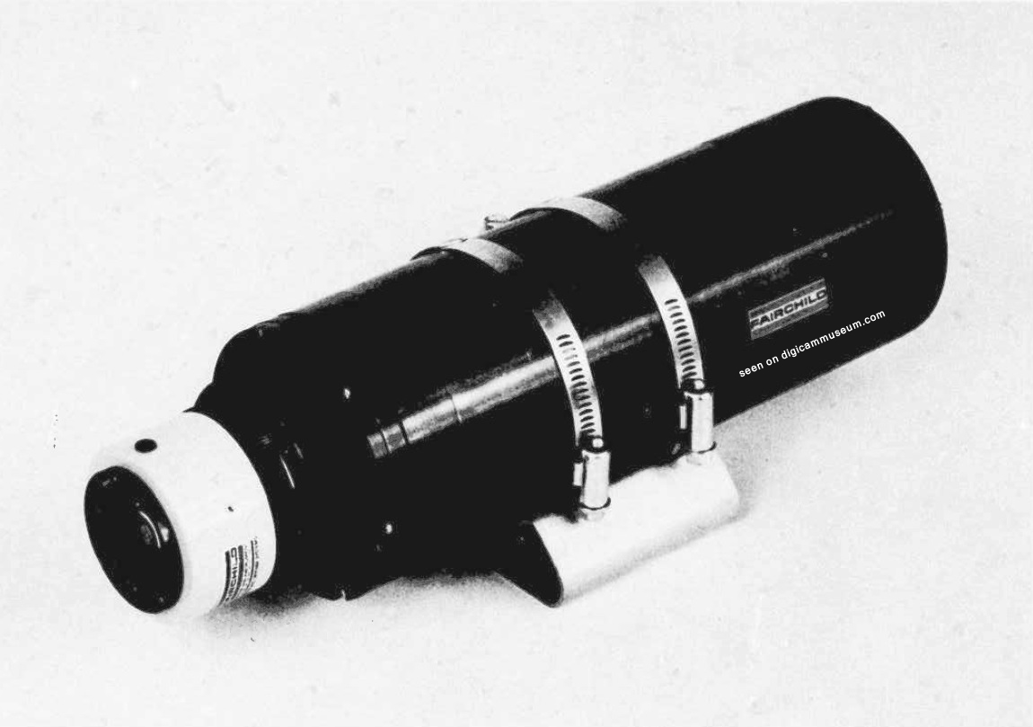 First CCD Night Vision Camera (Photo Fairchild)