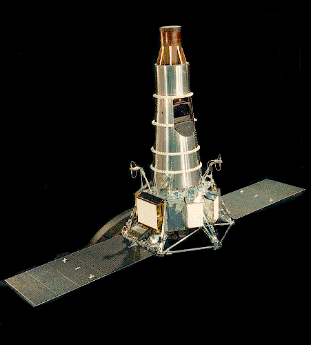 Ranger 7 Spacecraft (Photo courtesy NASA)