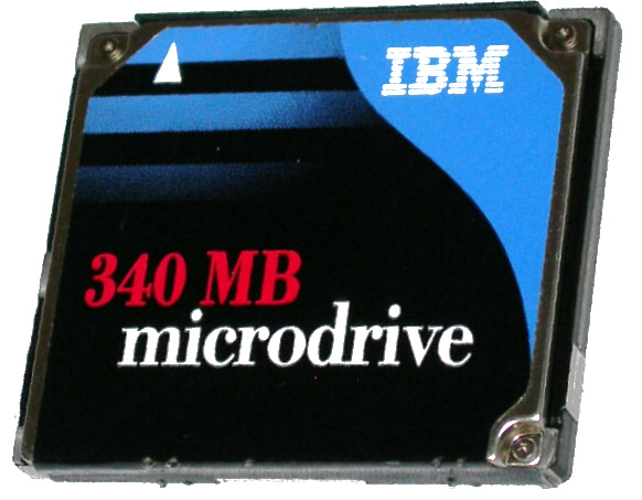 Microdrive front