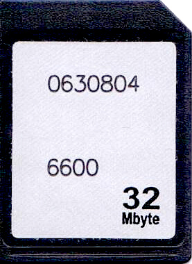 Multimedia Card front