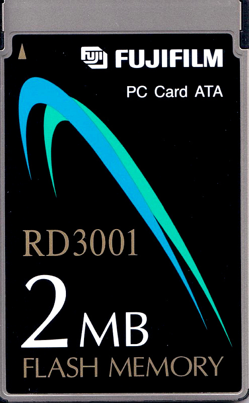 PC ATA Flash Card Type I front