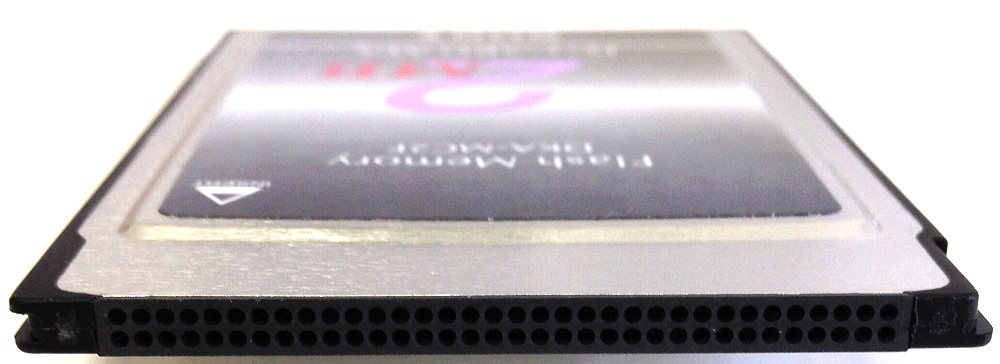 PC Card Type II connectors
