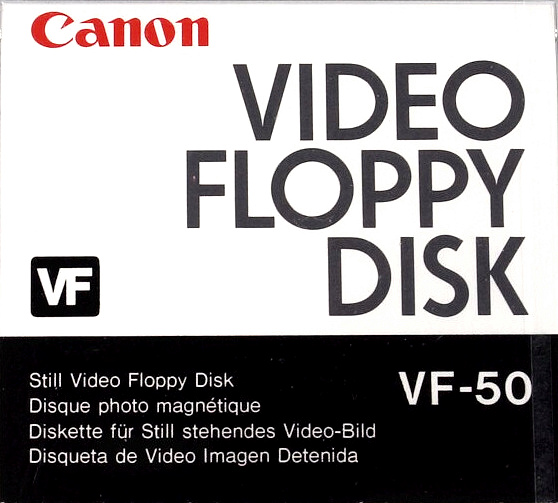 Video Floppy Disk