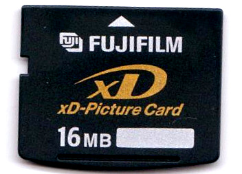 xD-Picture Card front