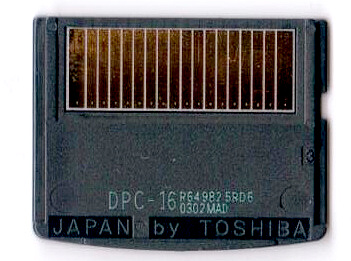 xD-Picture Card rear