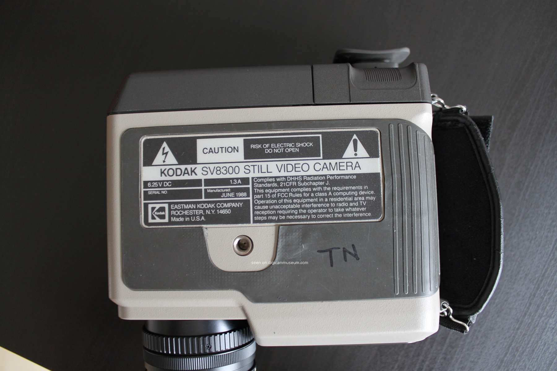 Kodak SV8300 (1985/1987)