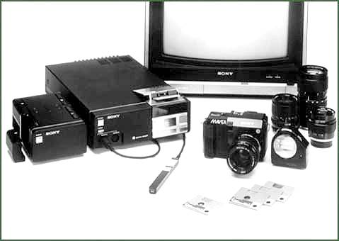 Sony Mavica prototypes