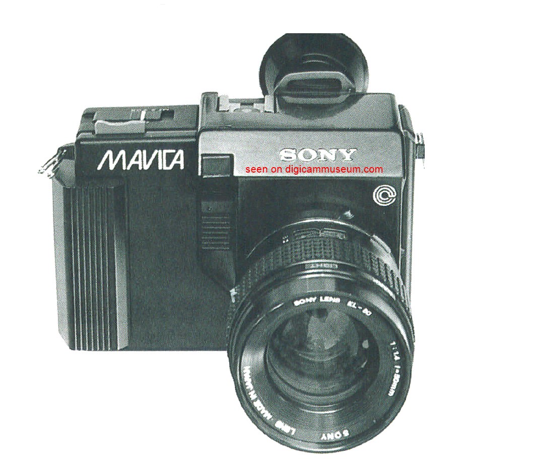 mavica sony 1981