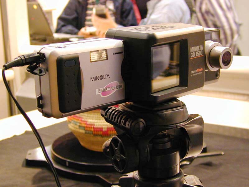 Minolta Dimage EX 1500 add-ons (1999)