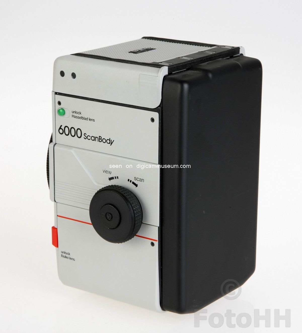 Rollei 6000 Scan Body
