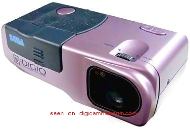 SEGA DIGIO デジタルLCDカメラ Sega Digio HDC-1000C (© Etsu